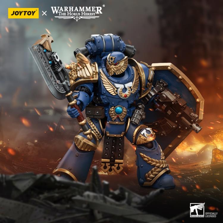 Warhammer: The Horus Heresy Ultramarines Invictarus Suzerain Squad Suzerain 1 1/18 Scale Action Figure Gallery Image 8