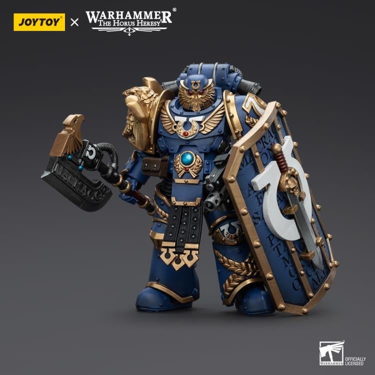 Warhammer: The Horus Heresy Ultramarines Invictarus Suzerain Squad Suzerain 1 1/18 Scale Action Figure Gallery Image 5