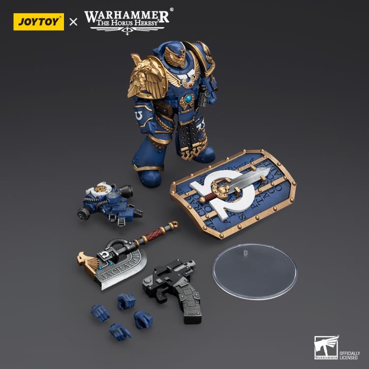 Warhammer: The Horus Heresy Ultramarines Invictarus Suzerain Squad Suzerain 1 1/18 Scale Action Figure Gallery Image 7