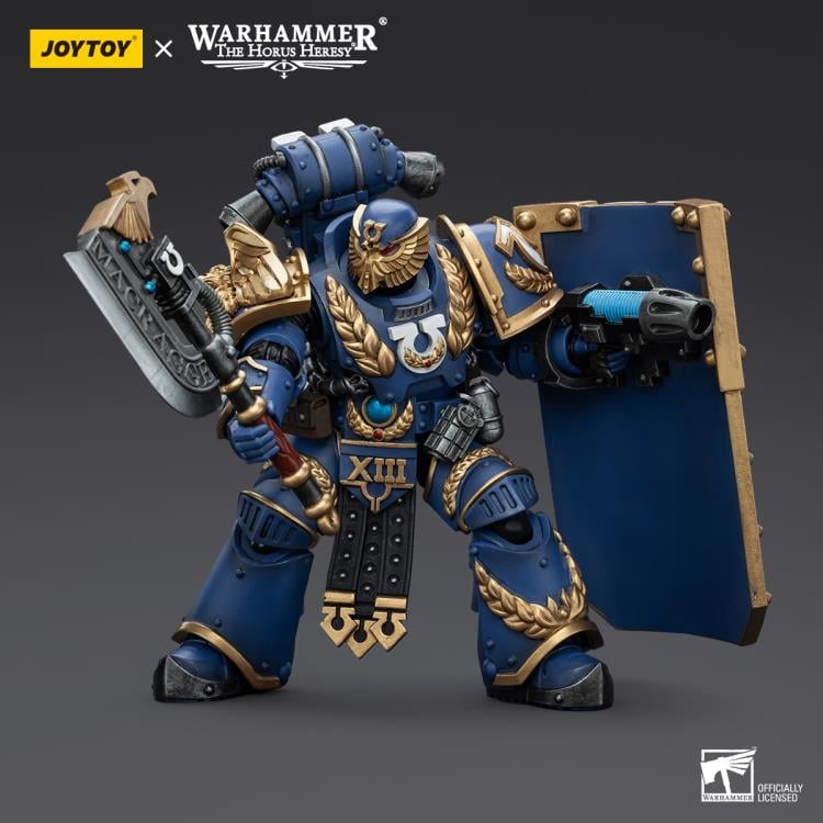 Warhammer: The Horus Heresy Ultramarines Invictarus Suzerain Squad Suzerain 2 1/18 Scale Action Figure Gallery Image 6
