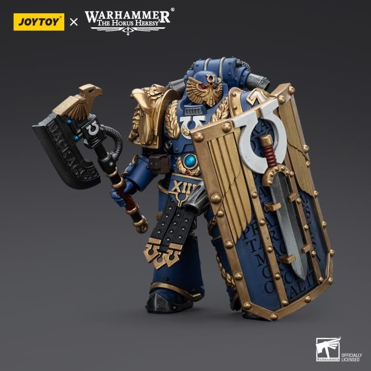 Warhammer: The Horus Heresy Ultramarines Invictarus Suzerain Squad Suzerain 2 1/18 Scale Action Figure Gallery Image 5