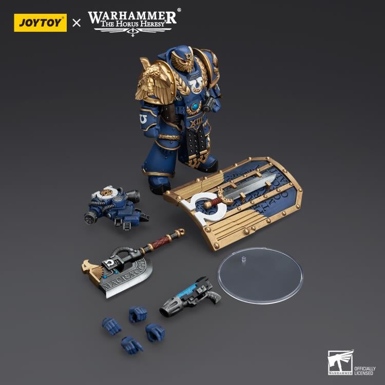 Warhammer: The Horus Heresy Ultramarines Invictarus Suzerain Squad Suzerain 2 1/18 Scale Action Figure Gallery Image 7