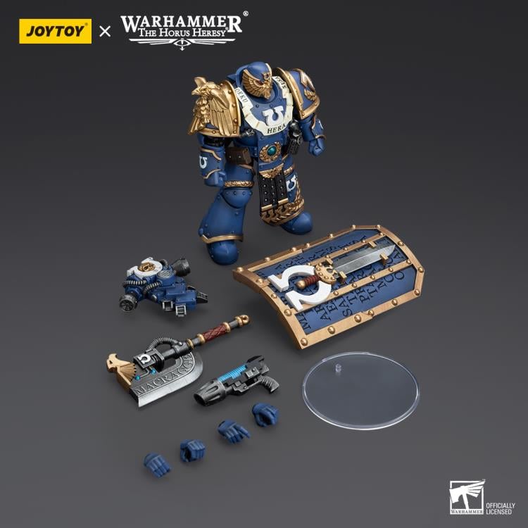 Warhammer: The Horus Heresy Ultramarines Invictarus Suzerain Squad Suzerain 3 1/18 Scale Action Figure Gallery Image 7