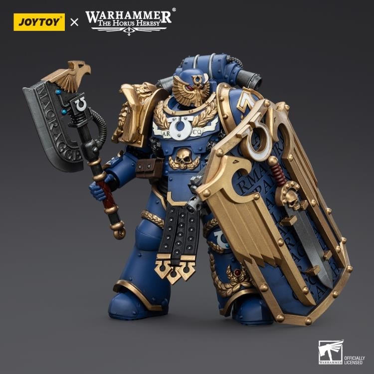 Warhammer: The Horus Heresy Ultramarines Invictarus Suzerain Squad Suzerain 4 1/18 Scale Action Figure Gallery Image 5