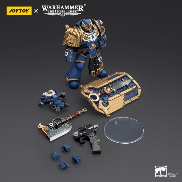 Warhammer: The Horus Heresy Ultramarines Invictarus Suzerain Squad Suzerain 4 1/18 Scale Action Figure Gallery Image 7