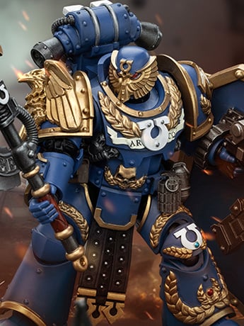 Warhammer: The Horus Heresy Ultramarines Invictarus Suzerain Squad Suzerain 4 1/18 Scale Action Figure Gallery Image 2