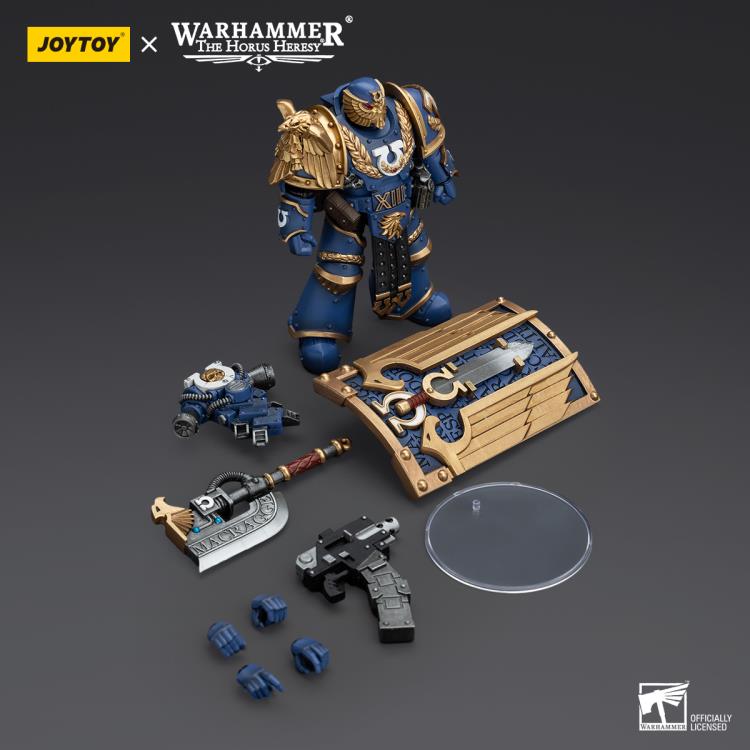 Warhammer: The Horus Heresy Ultramarines Invictarus Suzerain Squad Suzerain 5 1/18 Scale Action Figure Gallery Image 7