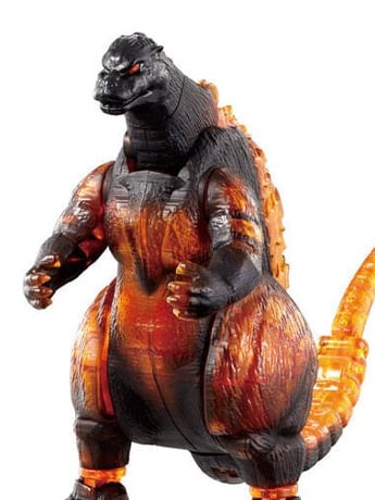 Godzilla vs. Destroyah Burning Godzilla Transforming Egg Figure