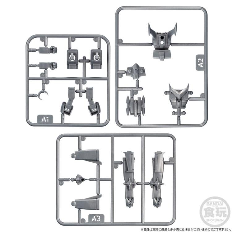SMP Storage Collection EX Box of 3 Model Kits