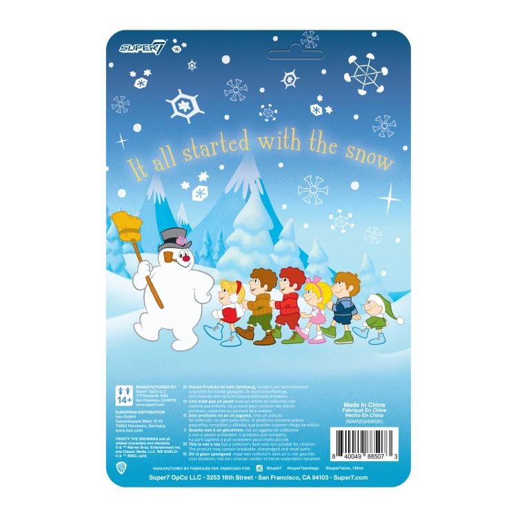 Frosty The Snowman ReAction Frosty Action Figure Gallery Image 6