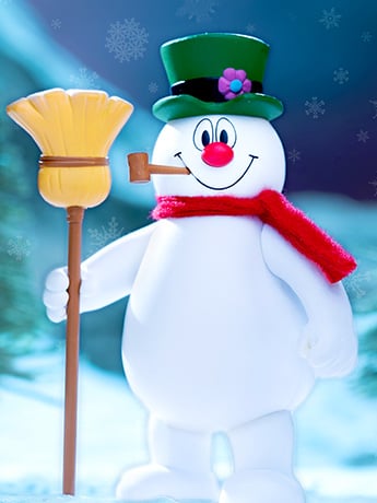 Frosty The Snowman ReAction Frosty Action Figure Gallery Image 2