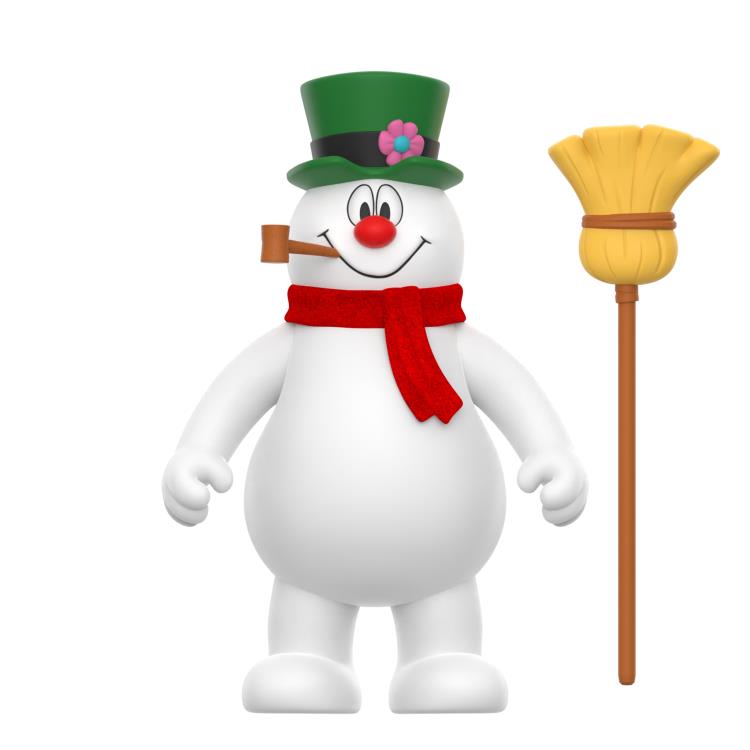 Frosty The Snowman ReAction Frosty Action Figure Gallery Image 4