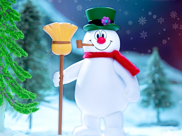 Frosty The Snowman ReAction Frosty Action Figure Gallery Image 1