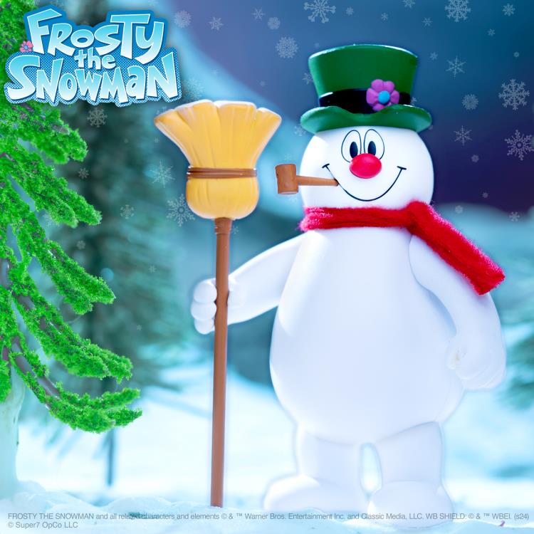 Frosty The Snowman ReAction Frosty Action Figure Gallery Image 3