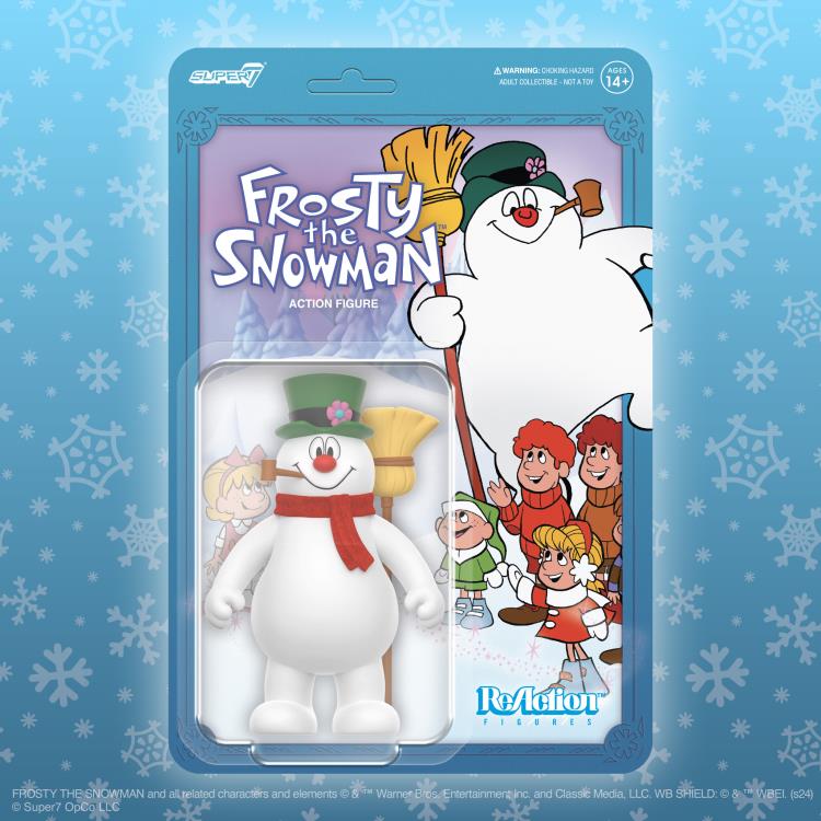 Frosty The Snowman ReAction Frosty Action Figure Gallery Image 5
