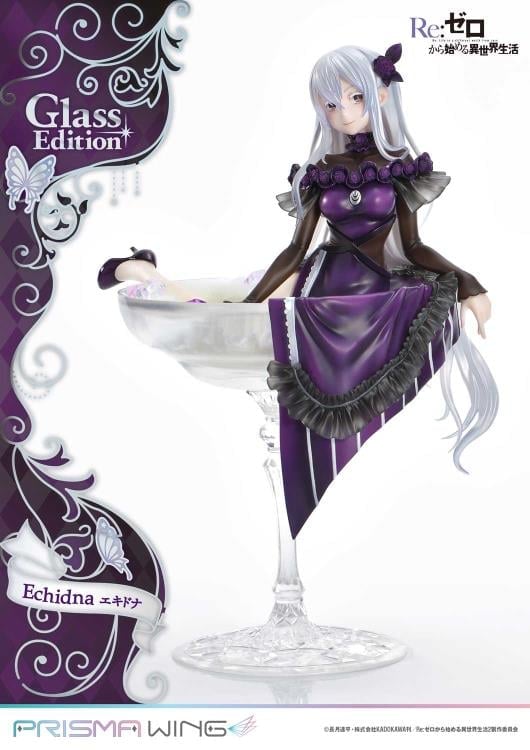 Re:Zero Starting Life in Another World Prisma Wing Echidna (Glass