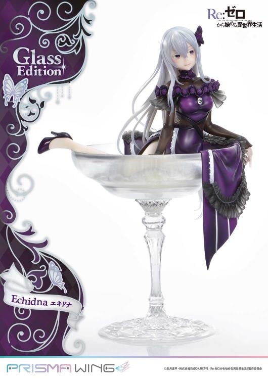 リラ様 Re:Zero Starting Life in Another World Prisma Wing Echidna (Glass