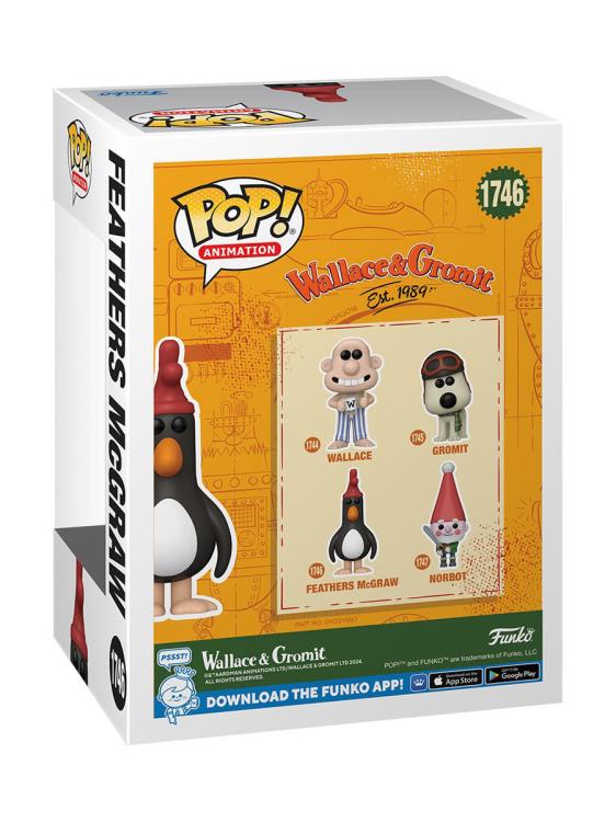 Wallace & Gromit Pop! Animation #1746 Feathers McGraw Gallery Image 5