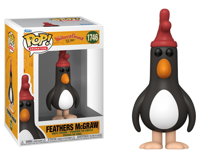 Wallace & Gromit Pop! Animation #1746 Feathers McGraw Gallery Image 1