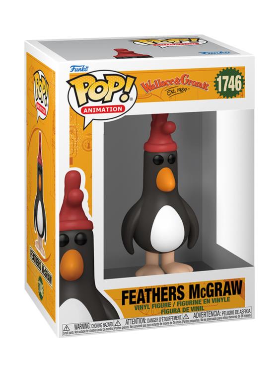 Wallace & Gromit Pop! Animation #1746 Feathers McGraw Gallery Image 4