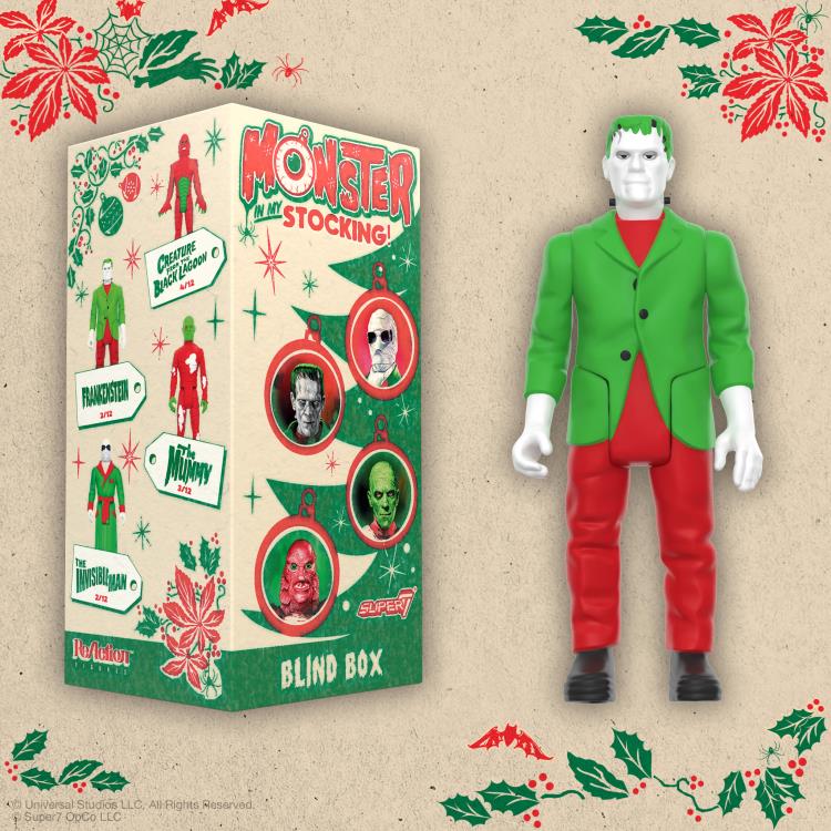 Universal Monsters ReAction Monster In My Stocking Box of 12