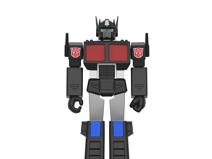 Transformers ReAction Optimus Prime (Nucleon Quest Special Mission) Action Figure Gallery Image 1