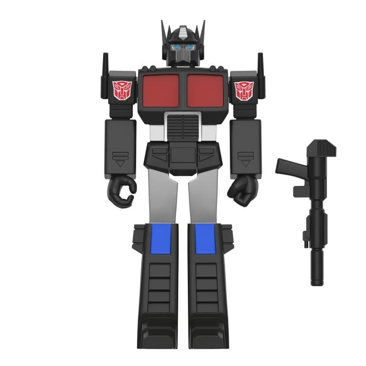 Transformers ReAction Optimus Prime (Nucleon Quest Special Mission) Action Figure Gallery Image 3