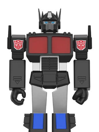 Transformers ReAction Optimus Prime (Nucleon Quest Special Mission) Action Figure Gallery Image 2