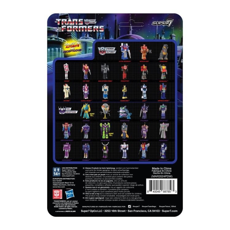 Transformers ReAction Optimus Prime (Nucleon Quest Special Mission) Action Figure Gallery Image 5