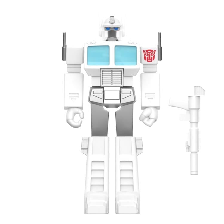 Transformers ReAction Optimus Prime (Ultra Magnus) Action Figure Gallery Image 4