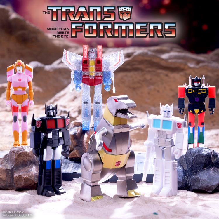 Transformers ReAction Optimus Prime (Ultra Magnus) Action Figure Gallery Image 7