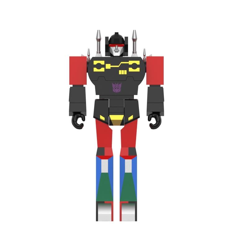 Transformers ReAction Rumble (Red) Action Figure Gallery Image 3