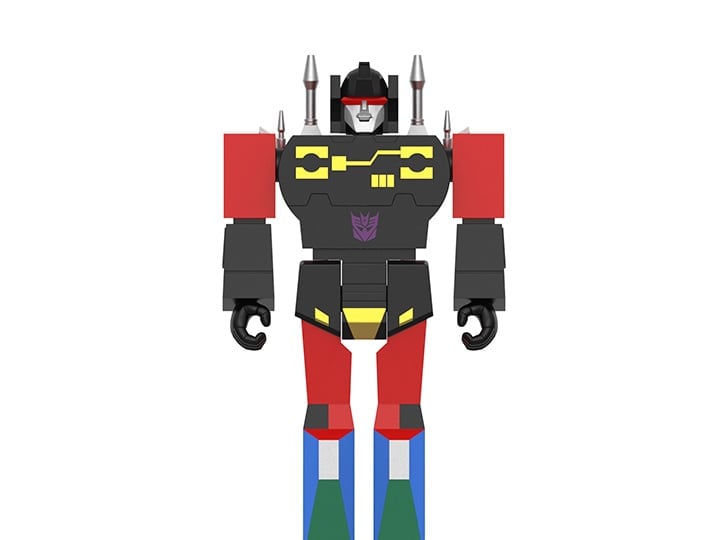 Transformers ReAction Rumble (Red) Action Figure Gallery Image 1