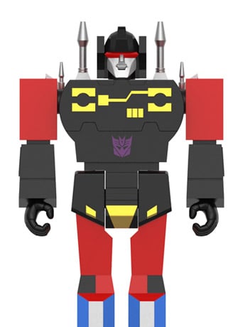 Transformers ReAction Rumble (Red) Action Figure Gallery Image 2