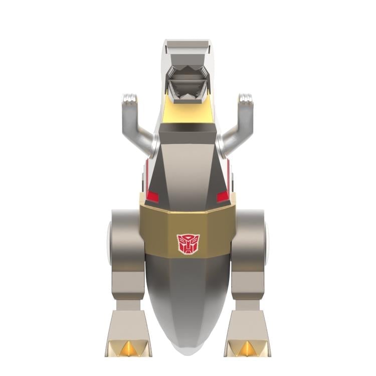 Transformers ReAction Grimlock (Metallic) Action Figure Gallery Image 3