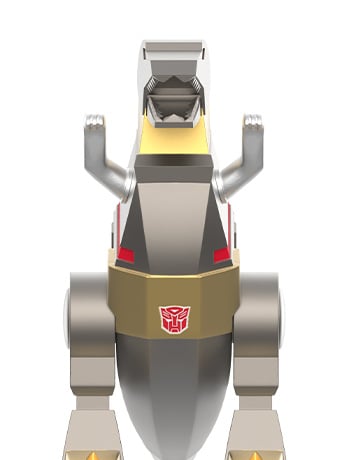 Transformers ReAction Grimlock (Metallic) Action Figure Gallery Image 2