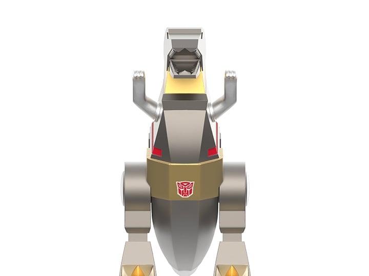 Transformers ReAction Grimlock (Metallic) Action Figure Gallery Image 1