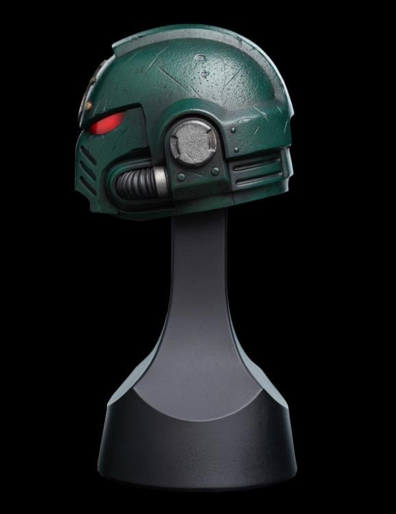 Warhammer 40k Dark Angels Miniature Helmet Replica Gallery Image 8