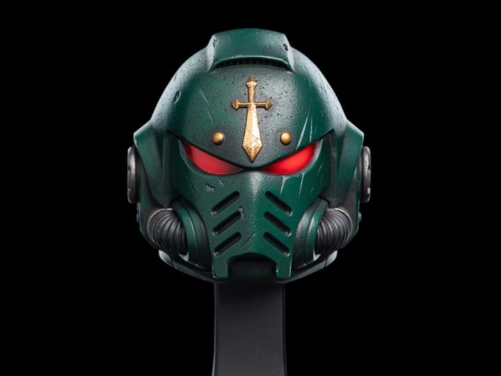 Warhammer 40k Dark Angels Miniature Helmet Replica Gallery Image 1
