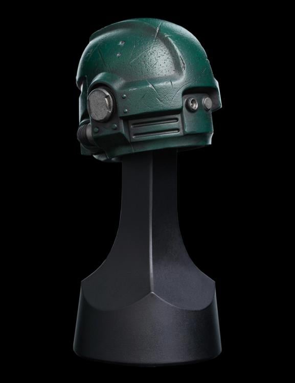 Warhammer 40k Dark Angels Miniature Helmet Replica Gallery Image 7