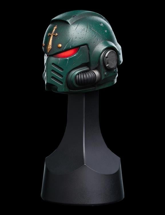 Warhammer 40k Dark Angels Miniature Helmet Replica Gallery Image 9