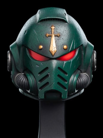 Warhammer 40k Dark Angels Miniature Helmet Replica Gallery Image 2