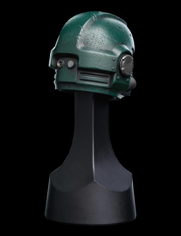 Warhammer 40k Dark Angels Miniature Helmet Replica Gallery Image 5