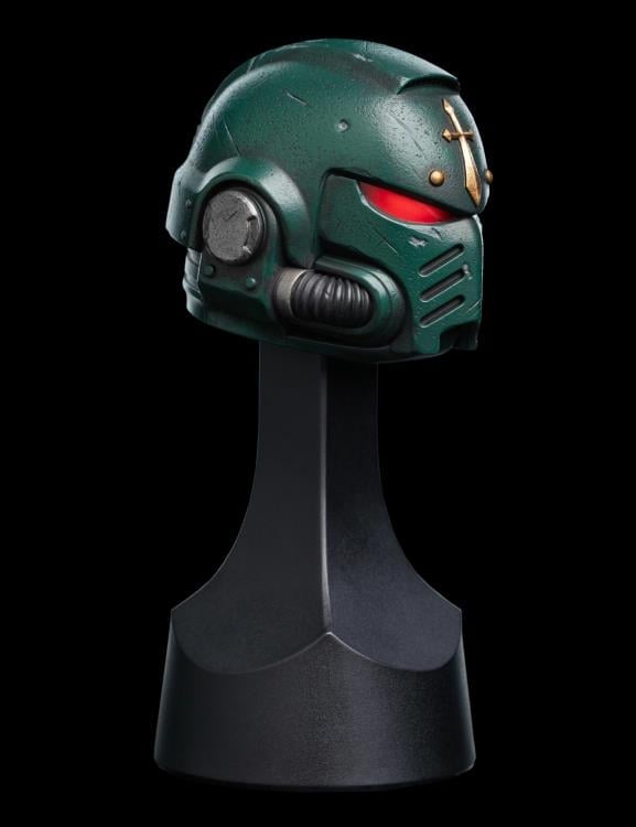 Warhammer 40k Dark Angels Miniature Helmet Replica Gallery Image 3