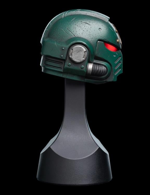 Warhammer 40k Dark Angels Miniature Helmet Replica Gallery Image 4