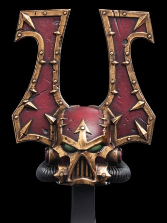 Warhammer 40k Khorne Berzerker Miniature Helmet Replica Gallery Image 2