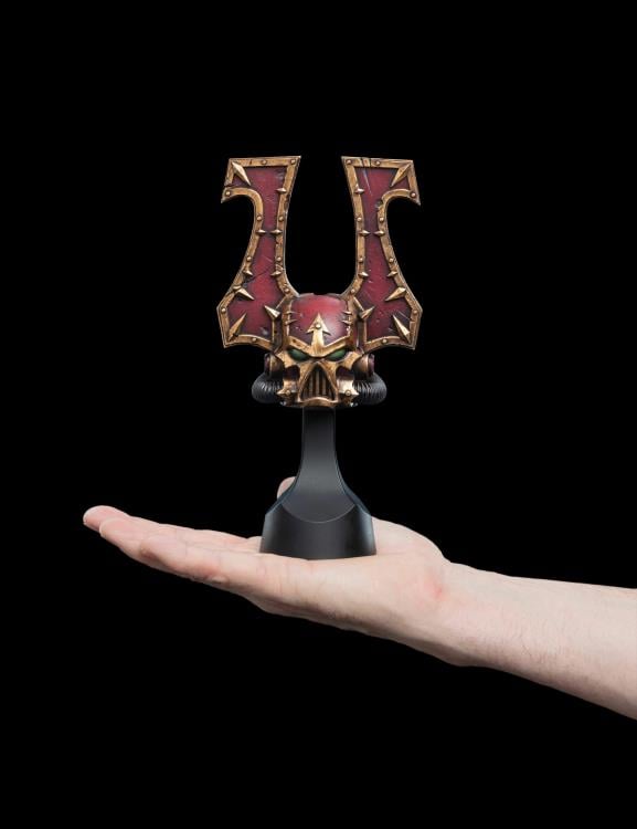 Warhammer 40k Khorne Berzerker Miniature Helmet Replica Gallery Image 10
