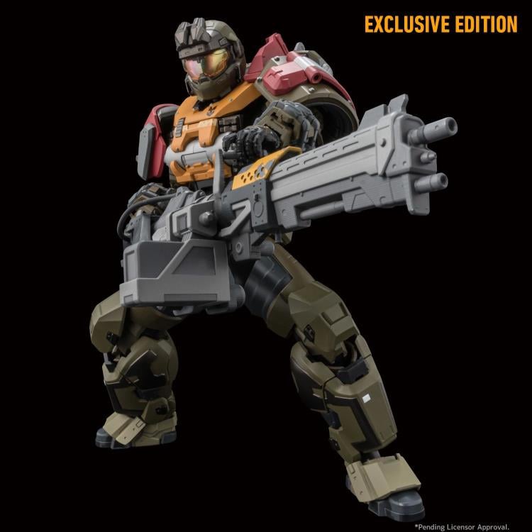 Halo: Reach RE:EDIT JORGE-052 (Noble Five) 1/12 Scale PX Previews Exclusive Action Figure Gallery Image 7