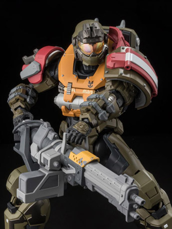 Halo: Reach RE:EDIT JORGE-052 (Noble Five) 1/12 Scale PX Previews