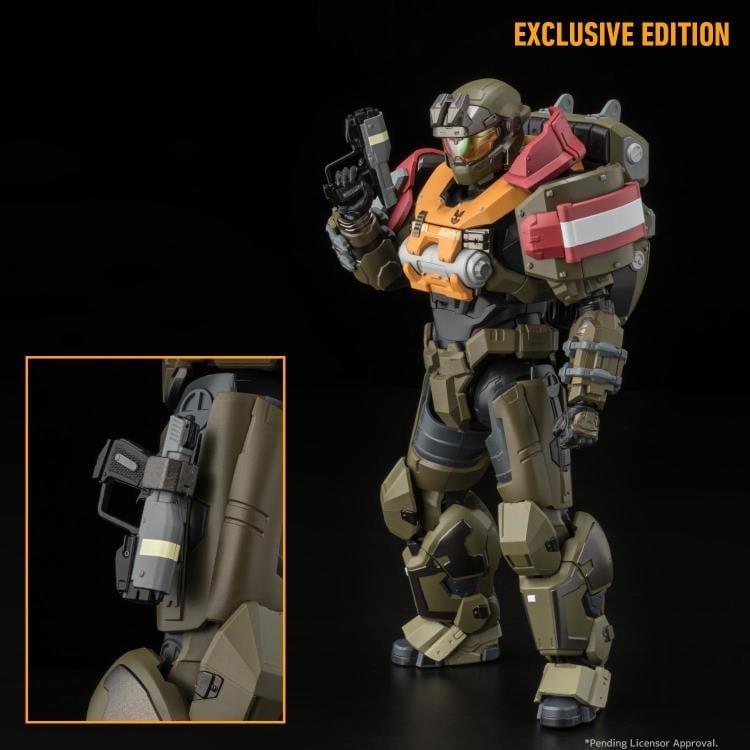 Halo: Reach RE:EDIT JORGE-052 (Noble Five) 1/12 Scale PX Previews Exclusive Action Figure Gallery Image 14